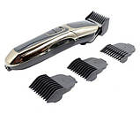 Машинка для стрижки волосся Gemei GM-6069, фото 3