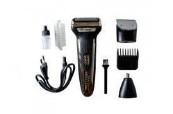 Машинка для стрижки, тример, бритва Gemei GM-598 3в1