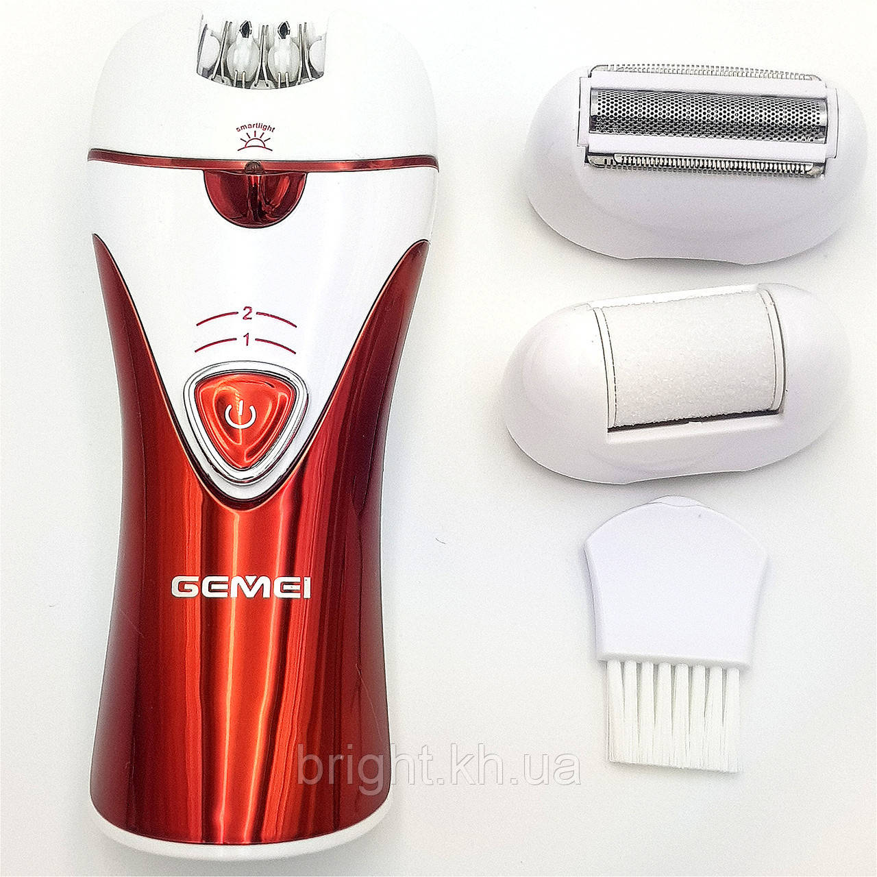 Епілятор жіночий GEMEI GM-7002 3 В 1, фото 1