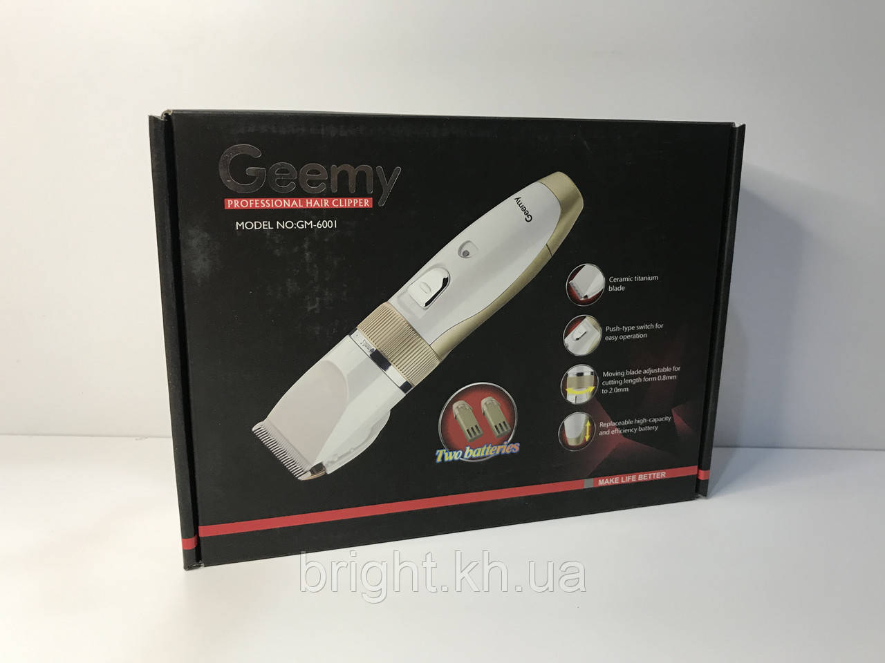 Машинка для стрижки Gemei GM-6001