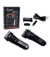 Акумуляторна електробритва ProGemei GM 7722 Black