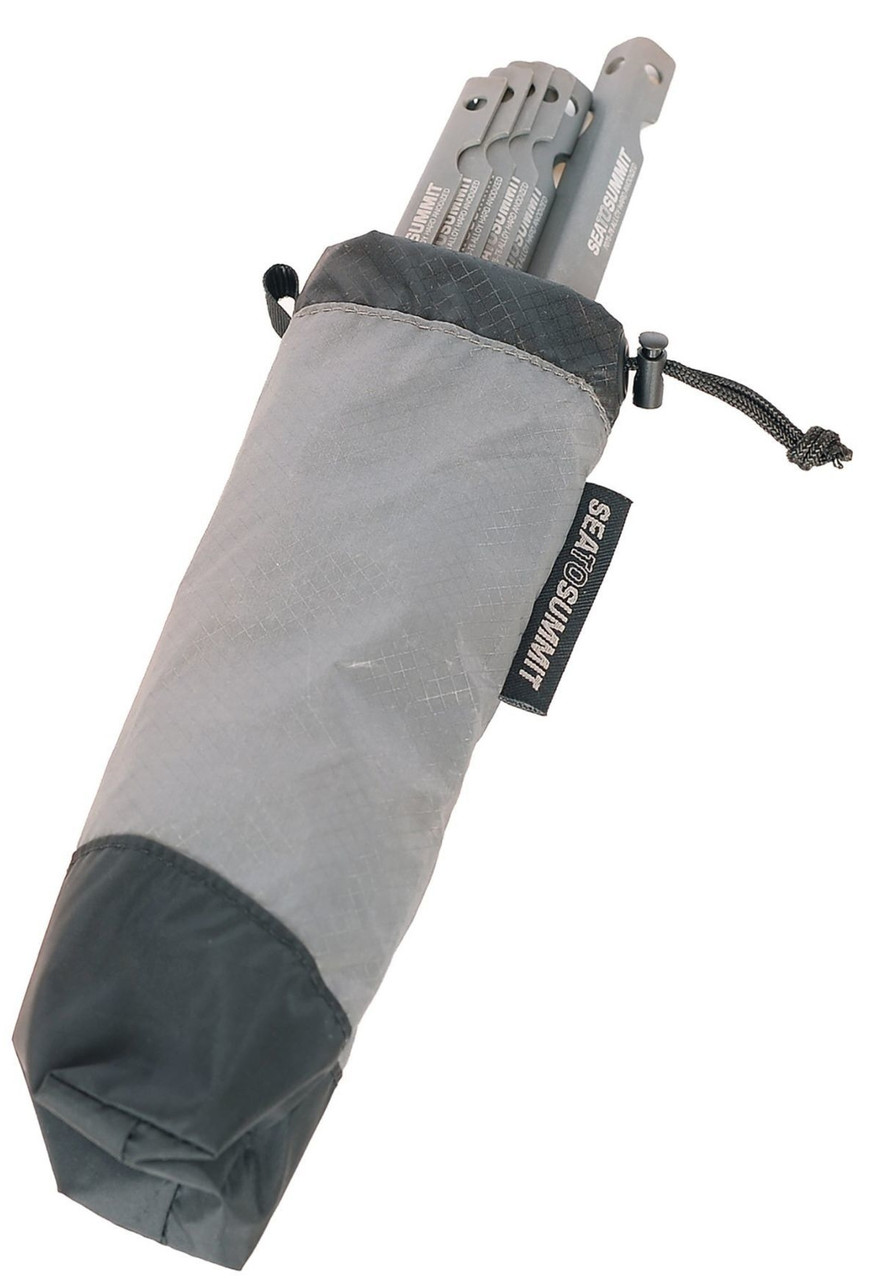 Чехол для колышков Sea To Summit Peg and Utensil Bag серый, фото 1
