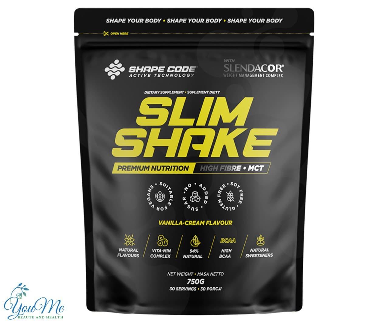 Зниження ваги, коктейль Шейк Slim Shake SHAPE CODE® 750 грамів