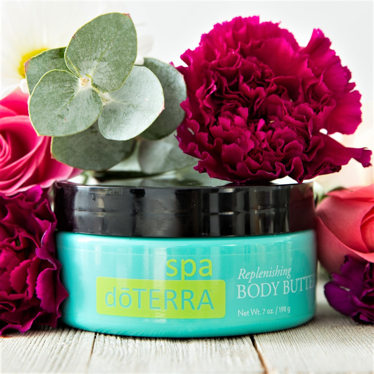 Купить DōTERRA SPA Replenishing Body Butter / Восстанавливающее масло