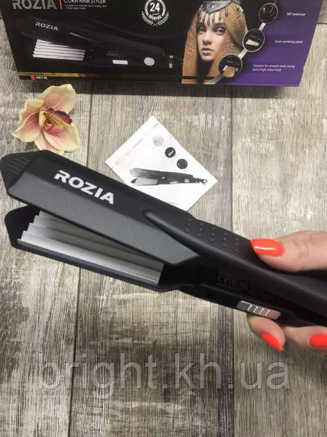 Утюжок гофре для волосся Rozia HR-746