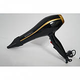 Професійний фен для волосся Mozer MZ-4990 Black, фото 2