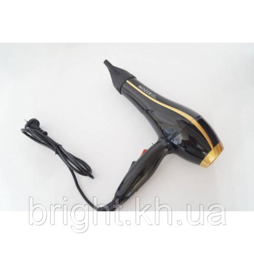Професійний фен для волосся Mozer MZ-4990 Black, фото 1