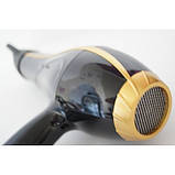 Професійний фен для волосся Mozer MZ-4990 Black, фото 4