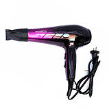 Фен для укладання волосся з насадкою Mozer MZ-5917 4000 W, фото 2