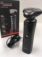 ЕЛЕКТРОБРИТВА GEMEI GM 7728, БЕЗДРОТОВА БРИТВА