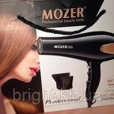 Професійний фен для волосся потужний Mozer Power MZ 5920 5000W
