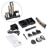 Машинка для стрижки Gemei GM 580 7в1, фото 2