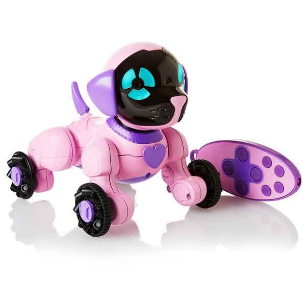 Интерактивный робот - щенок WowWee Чип розовый - фото 1 - id-p1493761131
