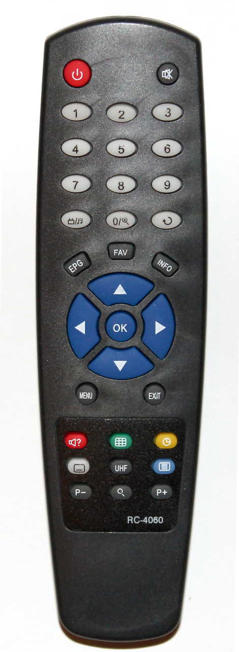 Пульт для тюнера ORTON 4060CX