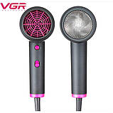 Професійний фен VGR V400 1800-2000 Вт, фото 3