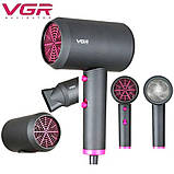 Професійний фен VGR V400 1800-2000 Вт, фото 5