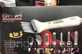 Фен Gemei Стайлер 8 в 1 GM 4832, фото 1