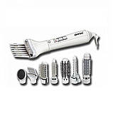 Фен Gemei Стайлер 8 в 1 GM 4832, фото 2