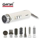 Фен Gemei Стайлер 8 в 1 GM 4832, фото 3