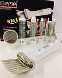 Фен Gemei Стайлер 8 в 1 GM 4832, фото 4