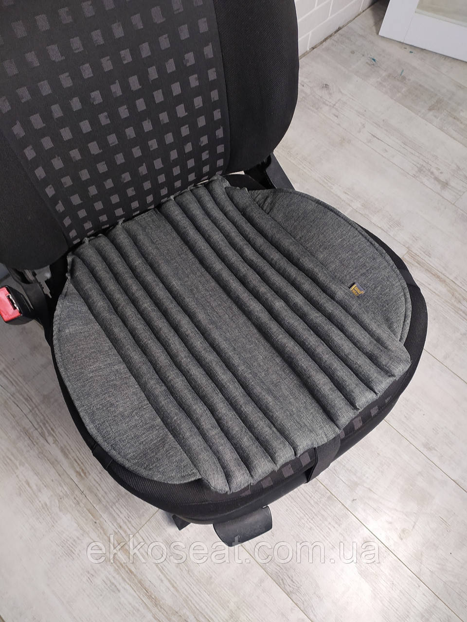 Ортопедичні подушки сидіння EKKOSEAT на автомобільне крісло. Універсальна.