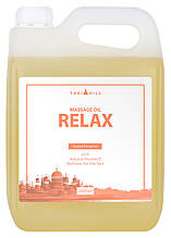 Професійне масажне масло «Relax» 3000 ml, 7trav