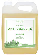 Професійне масажне масло «Anti-cellulite» 3000 ml, 7trav