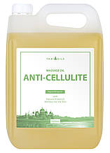 Професійне масажне масло «Anti-cellulite» 5000 ml, 7trav