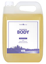 Професійне масажне масло «Body» 5000 ml, 7trav