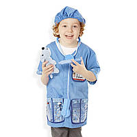 Детский тематический костюм (наряд) "Доктор - Ветеринар" от 3-6 лет Melissa&Doug