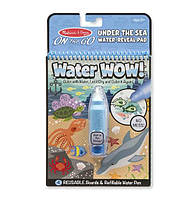 Волшебная водная раскраска Water WOW "Подводный мир" Melissa & Doug MD9445