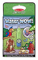 Волшебная водная раскраска Water WOW "Животные" Melissa & Doug MD5376