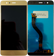 Дисплей модуль тачскрин Huawei P10 Lite золотистый