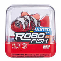 Интерактивная игрушка для ванны ROBO ALIVE - Роборыбка (красная)