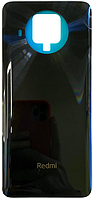 Задняя крышка Xiaomi Redmi Note 9 Pro 5G серая оригинал