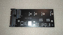 Переходник M.2 ( NGFF key B и B+M ) SSD to -> SATA