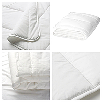 Детское одеяло IKEA LEN 110x125 см одеяло для детской кровати белое ИКЕА ЛЕН