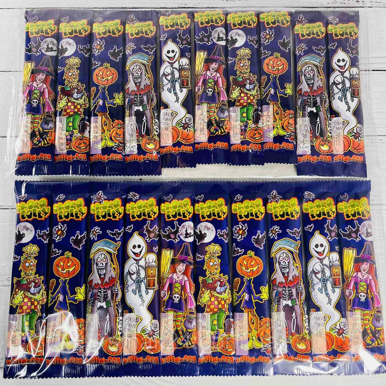 Шоколад молочної ХЕЛЛОУІН Schoko Lolli HALLOWEN Німеччина 15г