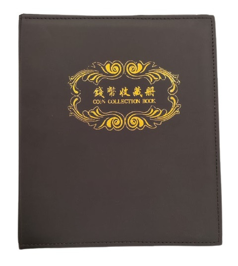 Альбом для монет і банкнот без аркушів із кільцевим механізмом PD210-3-23-27, фото 1