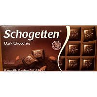 Шоколад Schogetten 100гр. Германия dark chocolate