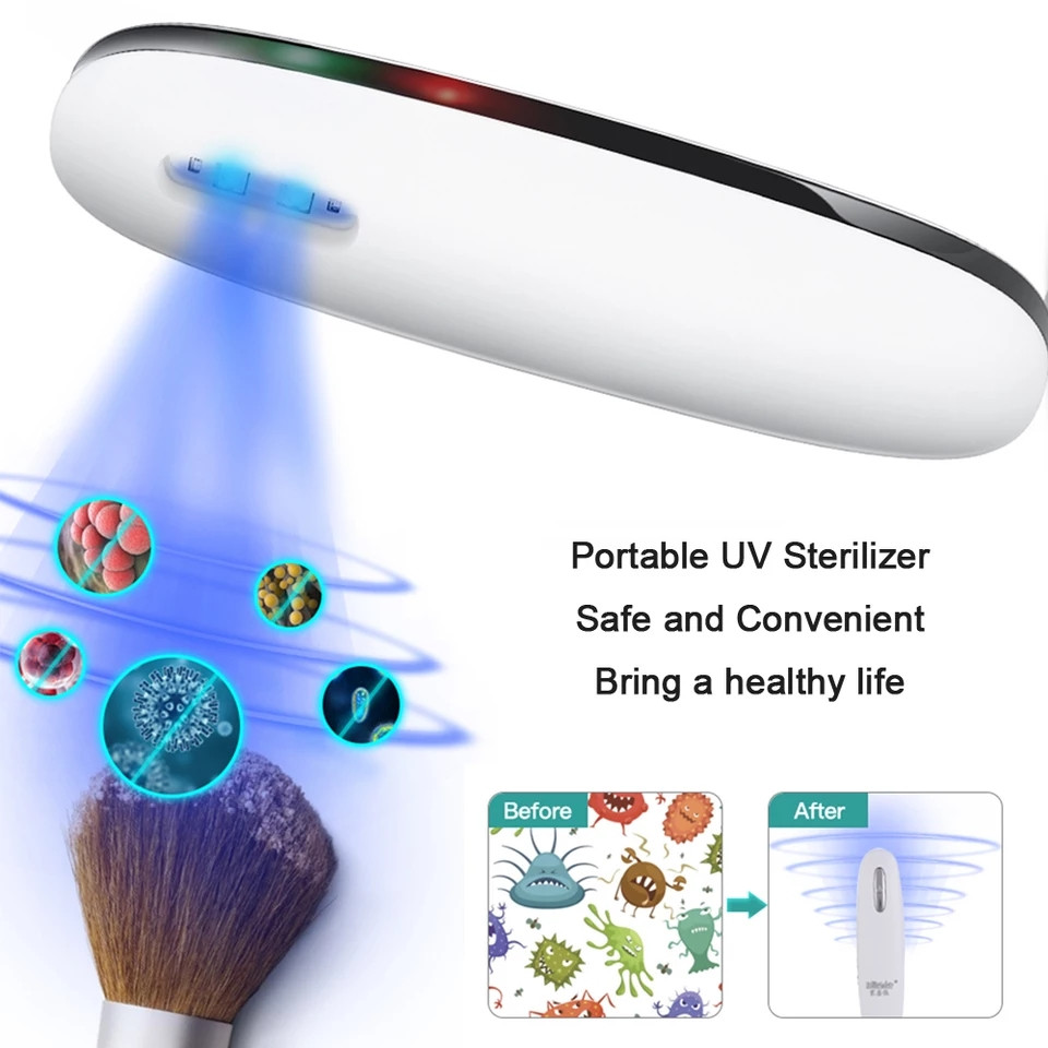 Дезінфектор Uvc Led MedLed портативний для дезінфекції, паличка-стерилізатор поверхонь ультрафіолетовий
