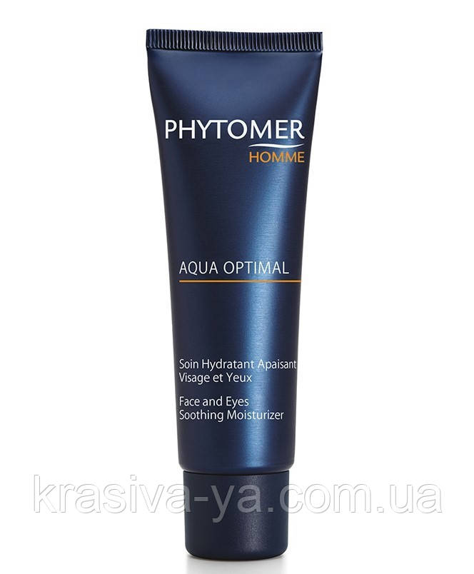 Зволожуючий крем для обличчя та очей "Aqua Optimal", 50 мл