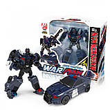 Трансформер 1083 21 см Поліцейська машина, фото 2
