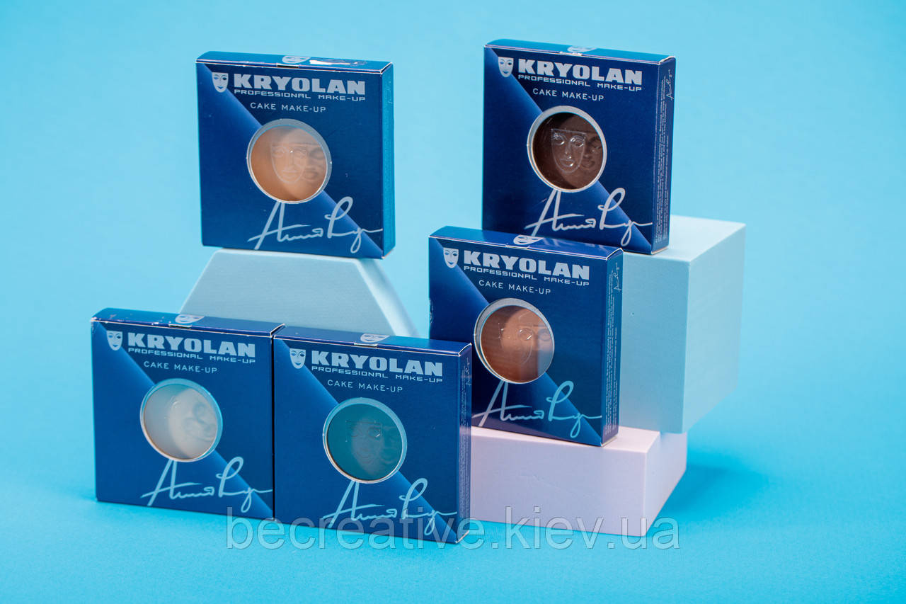 Тональний крем для сухої компактний Cake Make-up (відтінок 12 w)