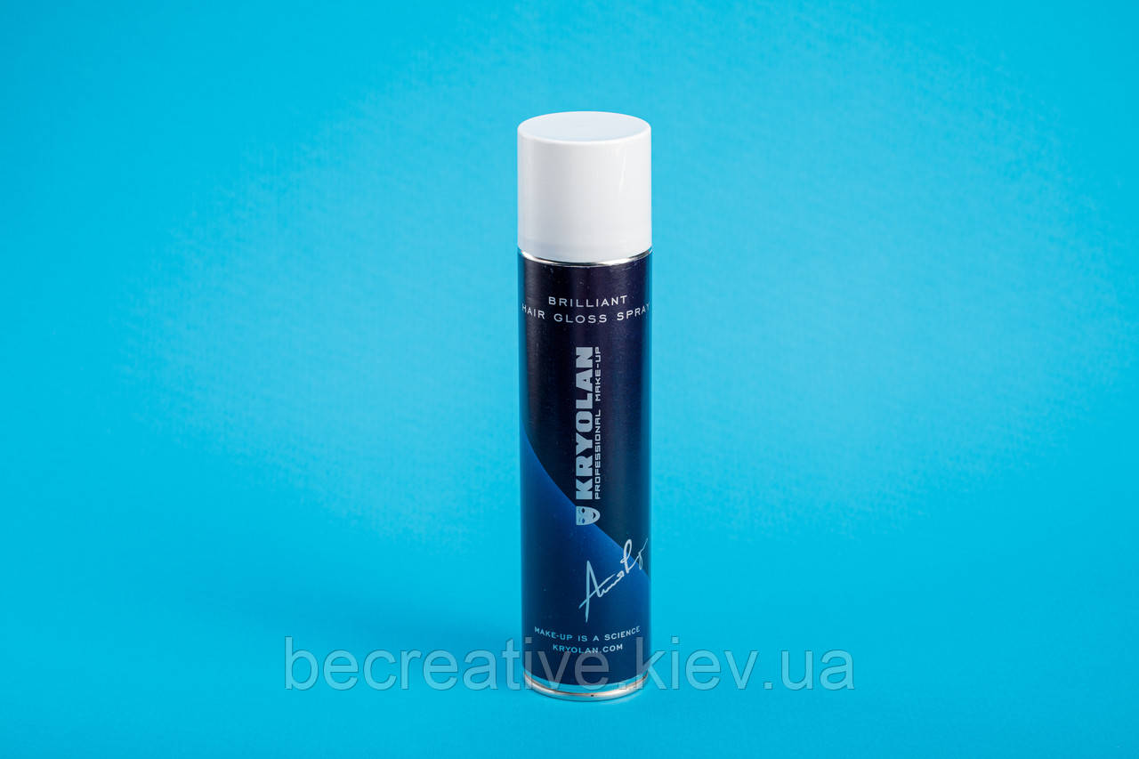 Бріолін для виступів Brilliant hair gloss spray, 400 мл