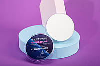 Белый театральный грим Kryolan SUPRACOLOR CLOWN, 80 г