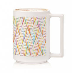 Кружка кавових напоїв "A la Bone Rainbow" 380мл Luminarc (Q5363) HD