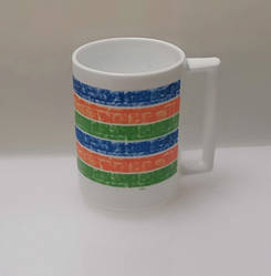 Кружка для чаю "A la Bone Luscious Bricks" 380мл Luminarc (Q5364)