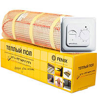 2,7 м2 Тепла підлога електрична In-Therm ECO FENIX Чехія на 2.7 м.кв нагрівальний мат