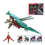 Трансформер 5507 Птеродактиль 31 см, робот + динозавр, фото 2